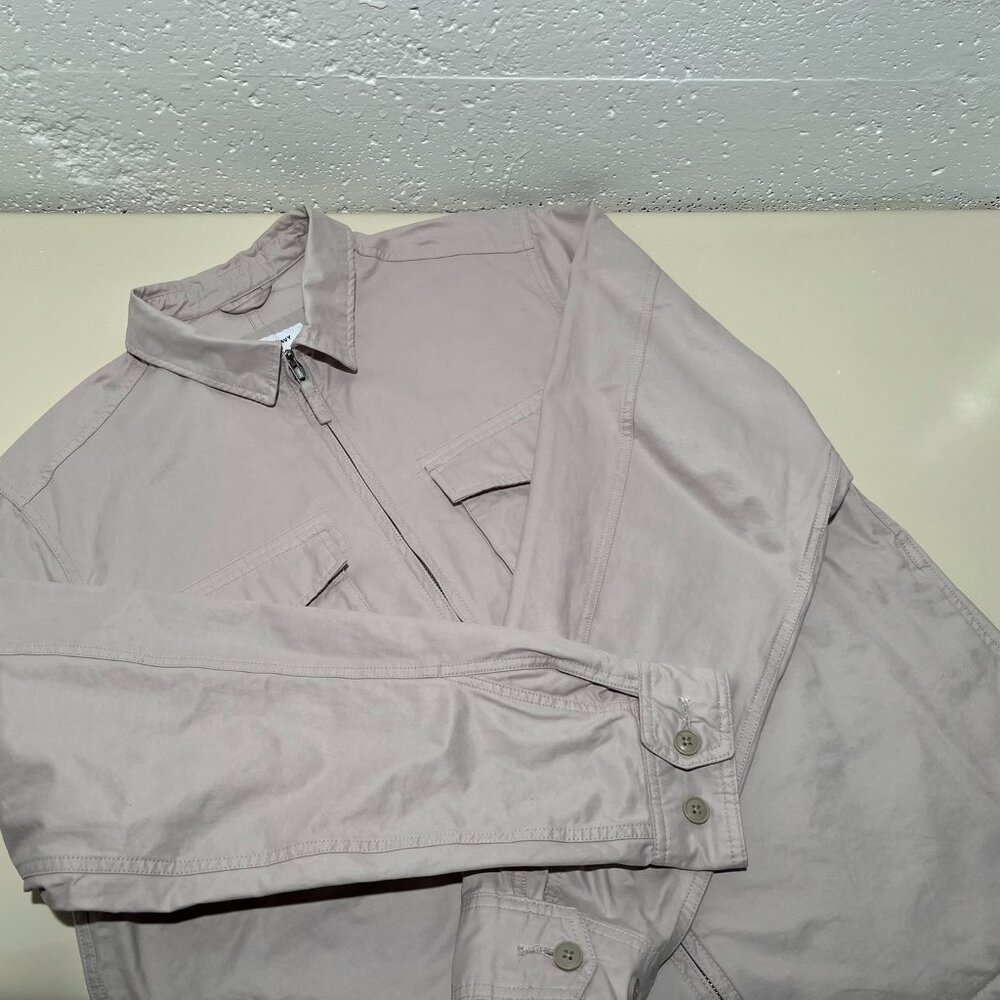 Gap Men's Twill Utility Zip Jacket